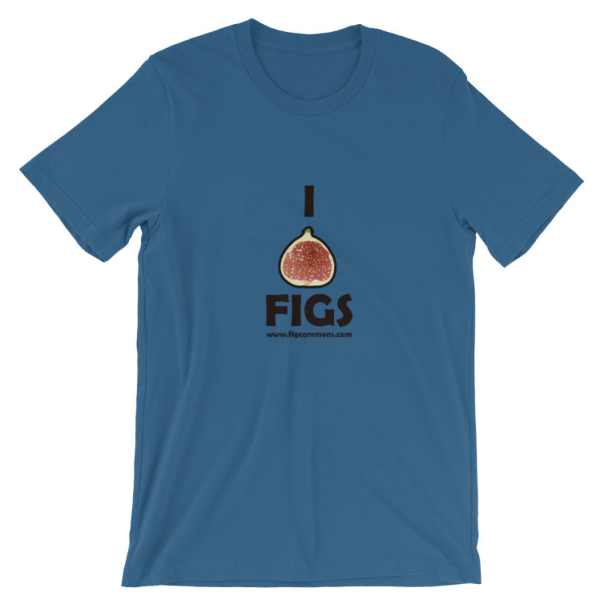 fig and flower shirt